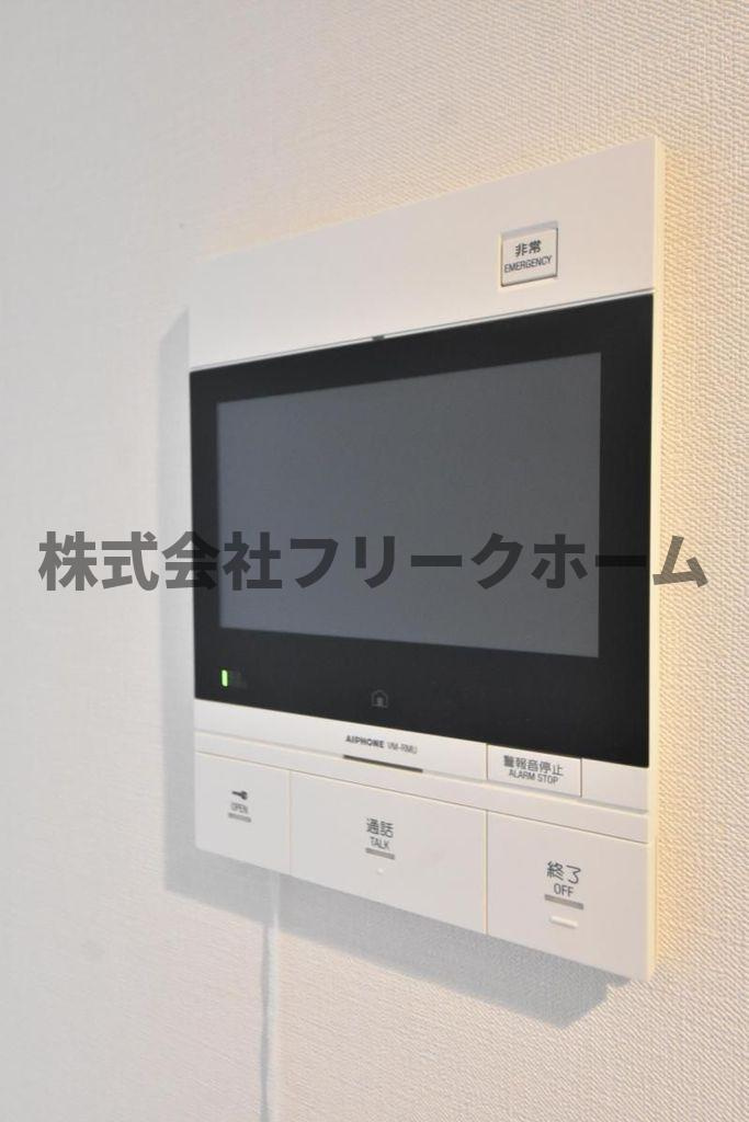 武蔵野市中町２丁目の賃貸マンションのセキュリティ