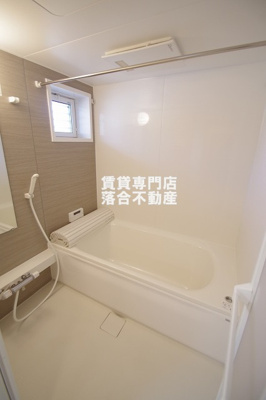 【浴室】 | グレイスコート | 追い焚き機能、浴室乾燥機付き