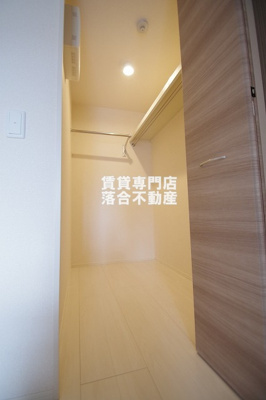 【収納】 | グレイスコート | 便利なウォークインクローゼット♪