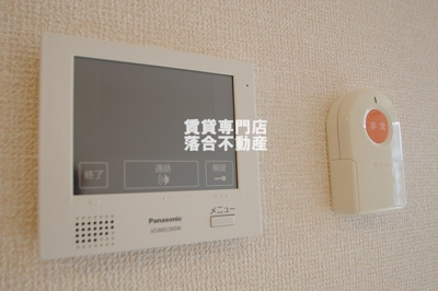 【セキュリティ】 | グレイスコート | TV付きインターホン