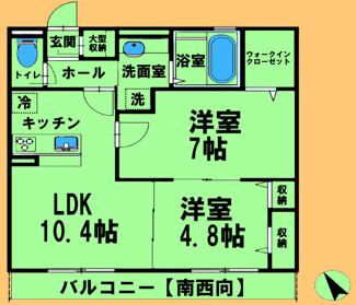【間取り】 | グレイスコート