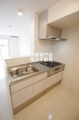 【キッチン】 | グレイスコート | 人気のカウンターキッチン♪