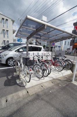 【その他共用部分】 | グレイスコート | 敷地内駐輪場完備