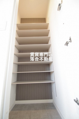 【収納】 | グレイスコート | 大きなシューズウォークイン♪