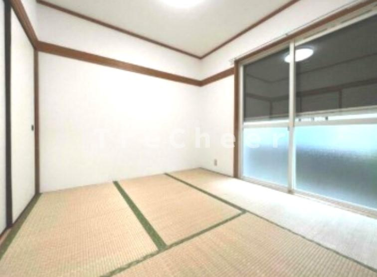 メゾンタケノウチの寝室