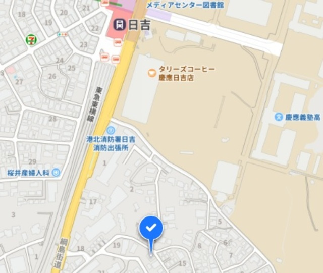 ギャラクシーの地図