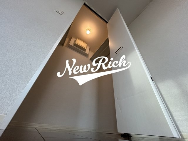 前橋市高井町１丁目のアパートの収納