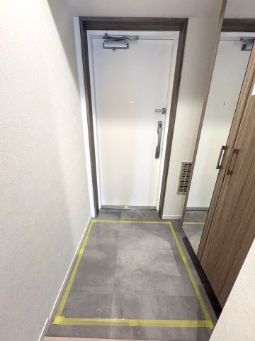 アーベントハイム戸田公園ANNEXの玄関