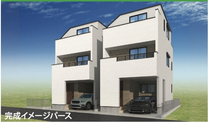 ★仲介手数料無料★杉田５丁目　全２棟
