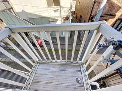 【バルコニー】 | セキハイツ