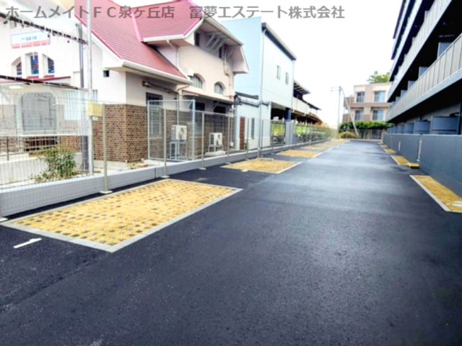 【駐車場】 | サザンクレスト高師浜