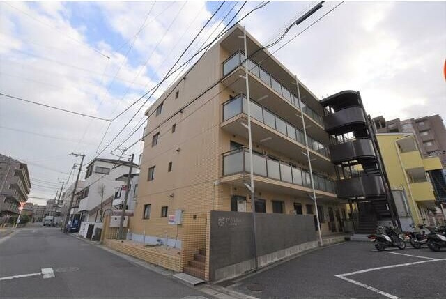 Ｔ’ｓ　Ｇａｒｄｅｎ行徳Ⅱの外観