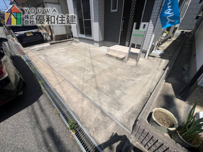 【駐車場】 | 中古戸建　明石市大久保大窪