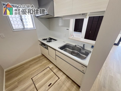 【キッチン】 | 中古戸建　明石市大久保大窪