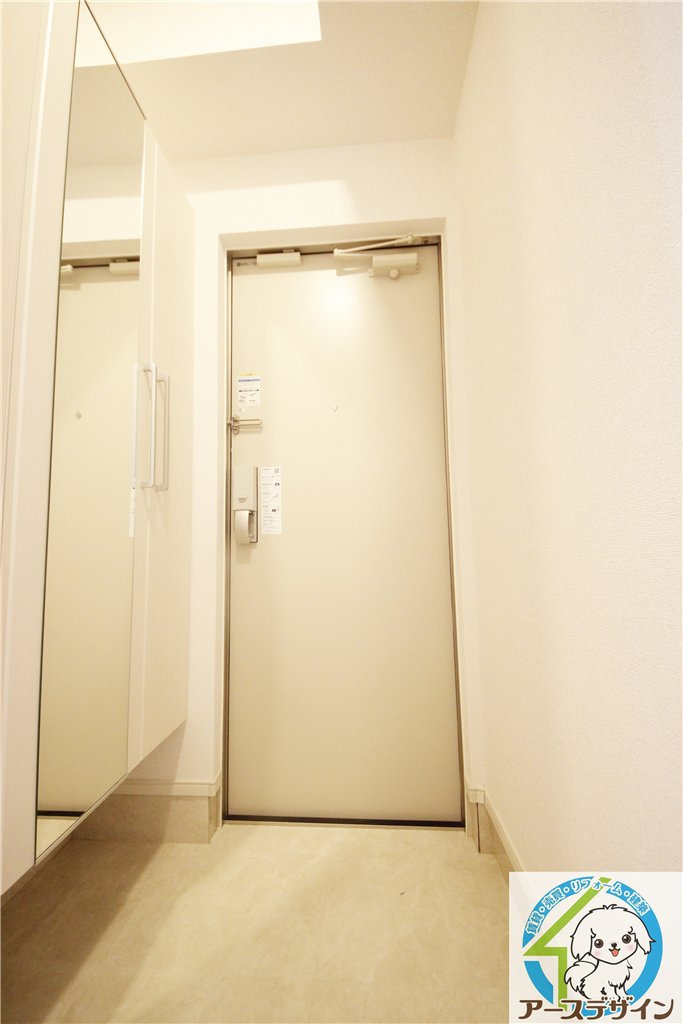 ＧＬＯＲＹＩＮＯＵＥ南王子の玄関
