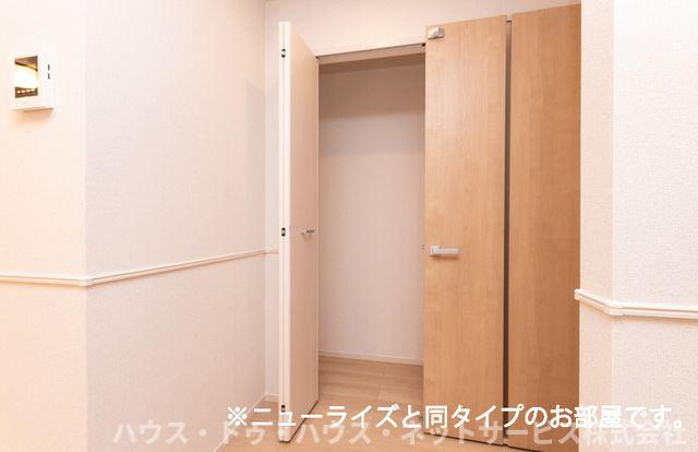 仮）古ケ崎２丁目アパートＡの収納