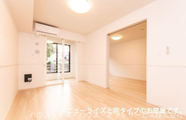 仮）古ケ崎２丁目アパートＡの居間・リビング