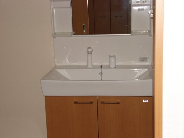 あじさいの洗面所|シャンプードレッサー