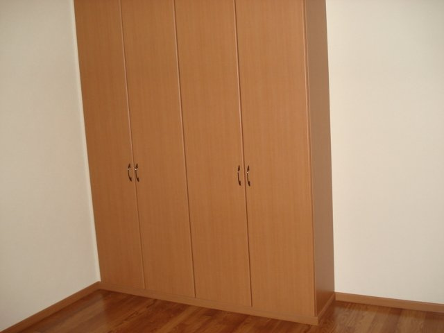 あじさいの収納|クローゼット