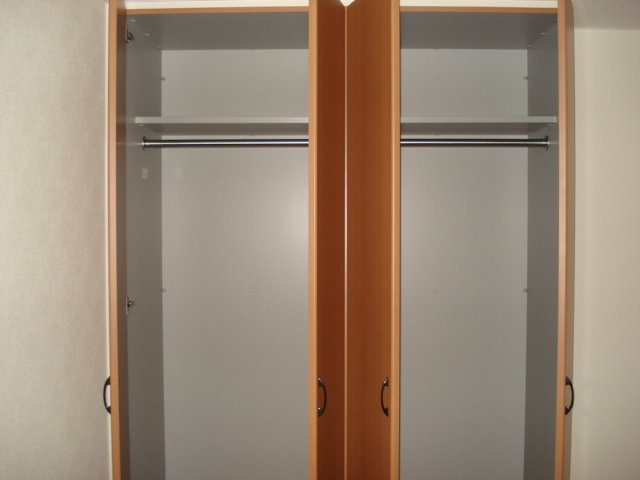 あじさいの収納|クローゼット中