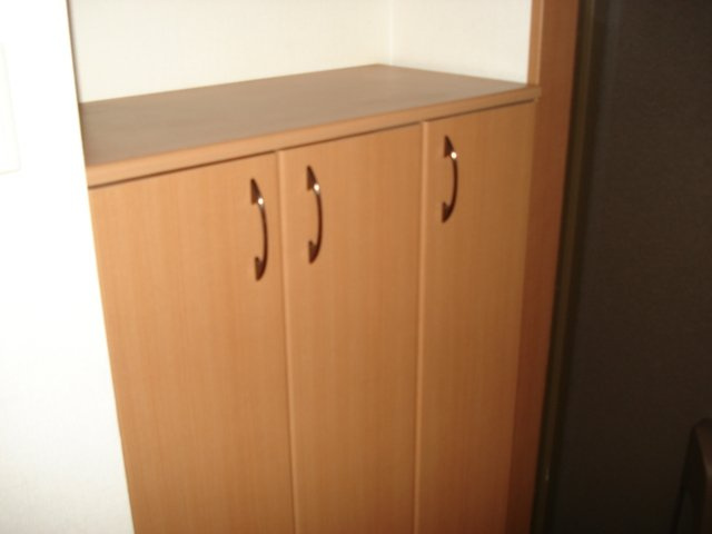 あじさいの玄関|下駄箱