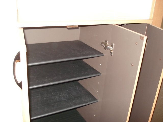 あじさいの収納|下駄箱中