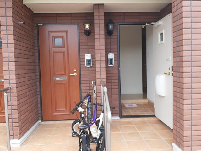 町田市山崎町のアパートのその他共用部分
