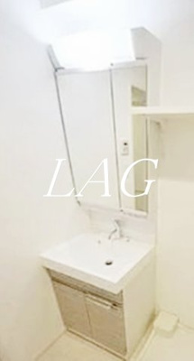 【洗面所】 | ティモーネ日暮里イースト | 洗面台です。