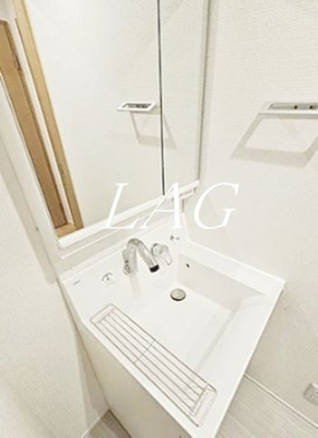 【洗面所】 | メゾン新和 | 洗面台です。