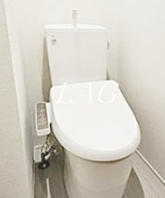 【トイレ】 | メゾン新和 | トイレです。