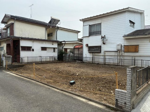 売地／富士見市山室１丁目