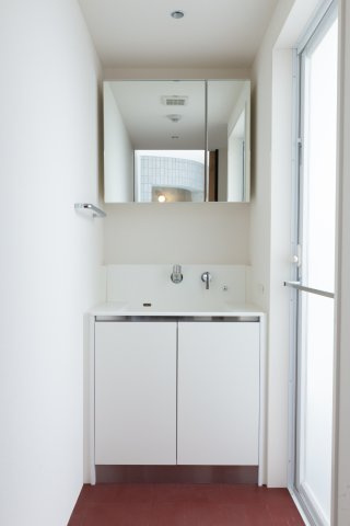 アスタルテ上原の洗面所|使いやすい洗面所です