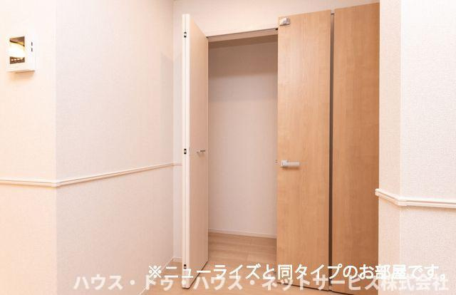 仮）古ケ崎２丁目アパートＡの収納