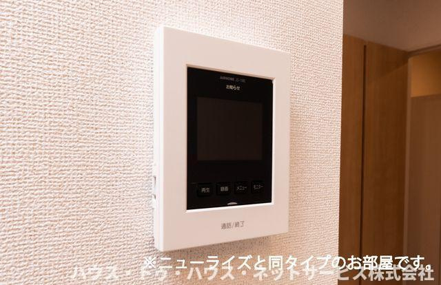 仮）古ケ崎２丁目アパートＡのセキュリティ