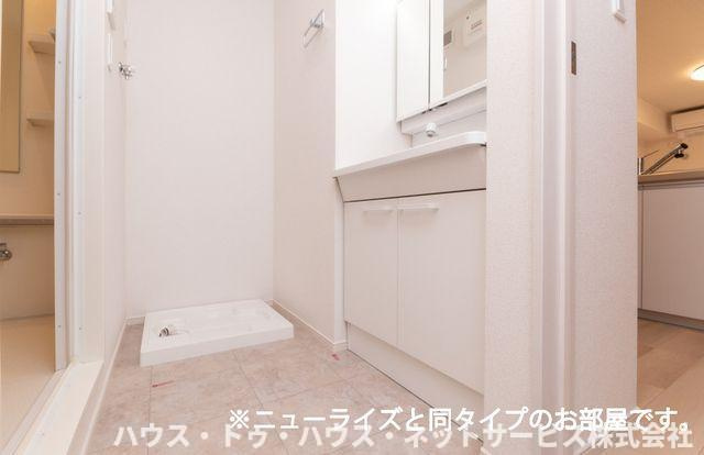 仮）古ケ崎２丁目アパートＡの洗面所