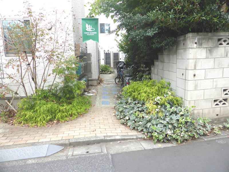 coco garden 金町のエントランス