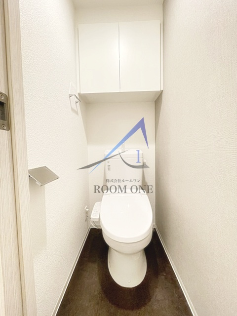 スカイコートパレス西横浜のトイレ|トイレです。