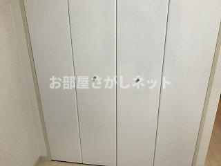 ガーラ市ヶ谷銀杏坂【おとり物件なし】#学生・社会人にオススメ！初期費用分割払いOK！の収納