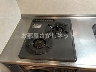 ガーラ市ヶ谷銀杏坂【おとり物件なし】#学生・社会人にオススメ！初期費用分割払いOK！のキッチン