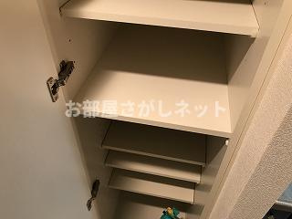 ガーラ市ヶ谷銀杏坂【おとり物件なし】#学生・社会人にオススメ！初期費用分割払いOK！の収納