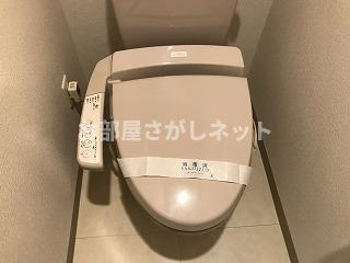 ガーラ市ヶ谷銀杏坂【おとり物件なし】#学生・社会人にオススメ！初期費用分割払いOK！のトイレ