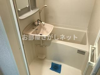 ガーラ市ヶ谷銀杏坂【おとり物件なし】#学生・社会人にオススメ！初期費用分割払いOK！の浴室