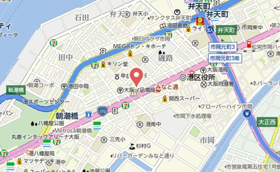 【地図】 | JJCOURT磯路３