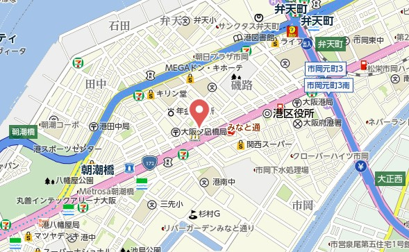 【地図】 | JJCOURT磯路３