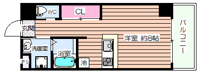 【間取り】 | JJCOURT磯路３