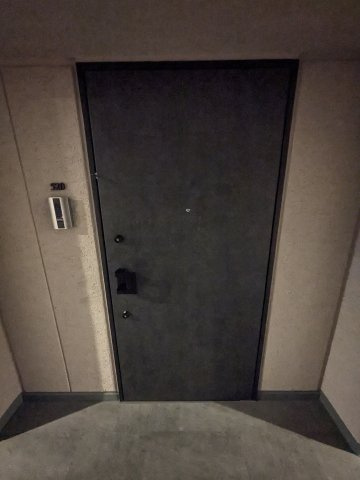 ラティエラ武蔵小杉の玄関