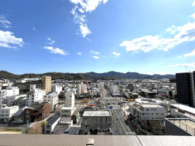 【展望】 | ロイヤルガーデン上町