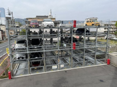 【駐車場】 | ロイヤルガーデン上町
