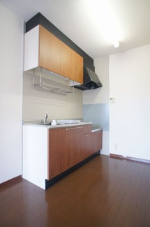 【キッチン】 | バリュージュ近藤B | お料理しやすいキッチンです　反転