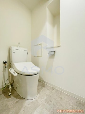 【トイレ】 | インプルーブ天六 | 同マンション別部屋　参考写真